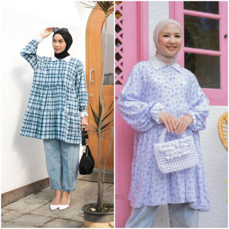 AUDRE TUNIK BY HAIDEEORLIN