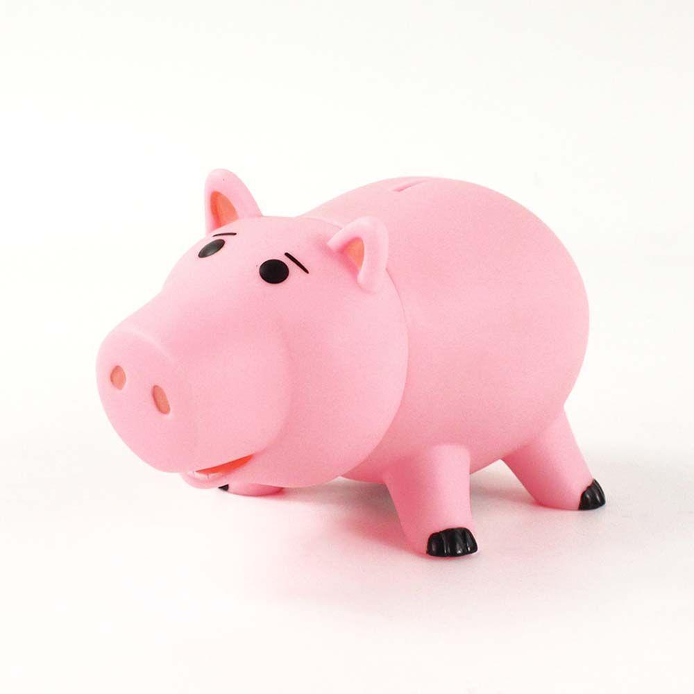 Agustinina Action Figure Untuk Anak Hadiah Lucu Hamm the Piggy Dekorasi Desktop Model Koleksi Mainan Figure Model Anime