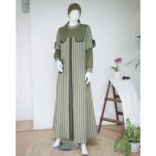 Baju Gamis Wanita La Syakka L.AG 022