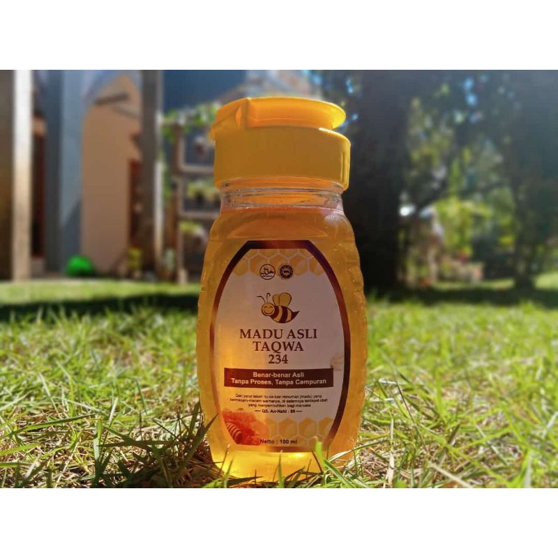 

madu asli taqwa madu full nektra madu botol mini