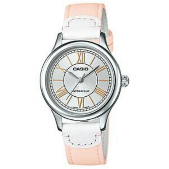 Jam Tangan Casio Original Wanita LTP-E113L-4A2