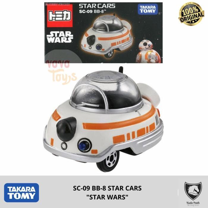 Tomica Star Wars Sc-09 Star Cars Bb-8 By Eastern