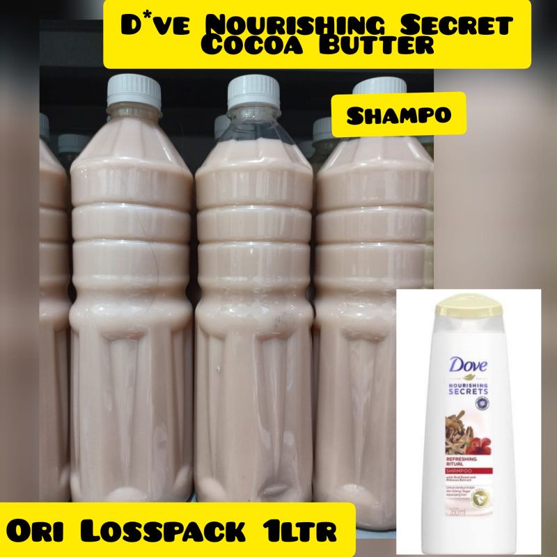 SHAMPO DOVE NOURISHING