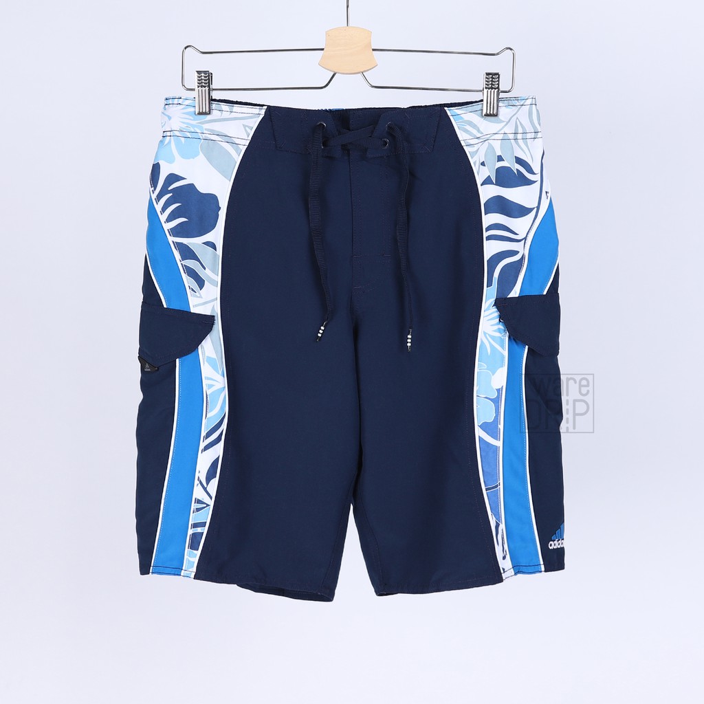 Original Adidas Celana Pendek Motif Pantai Surfing Olahraga Sport Pria