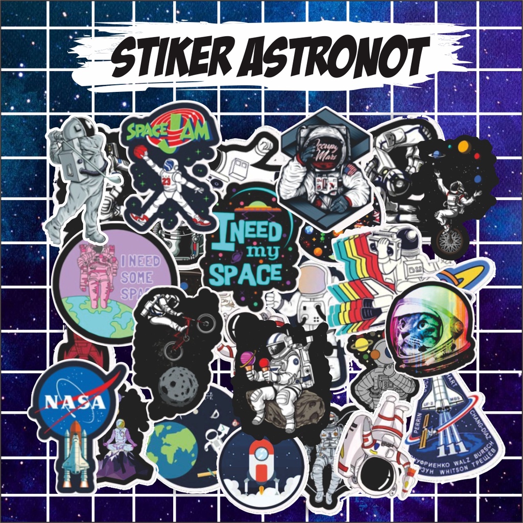 

[Ready Stok] STIKER ASTRONOT STICKER UNTUK LAPTOP