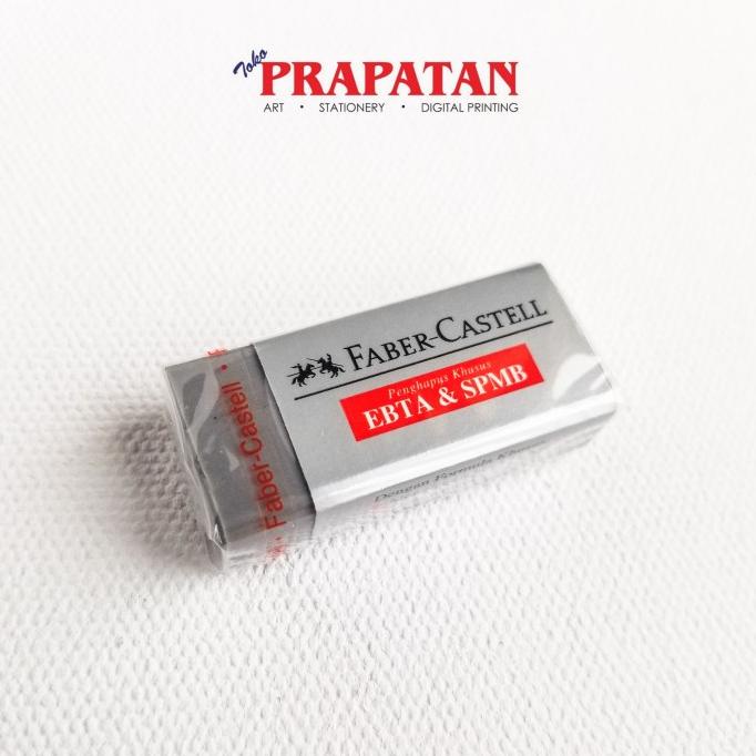 

PENGHAPUS FABER CASTELL EBTA & SPMB / ERASER
