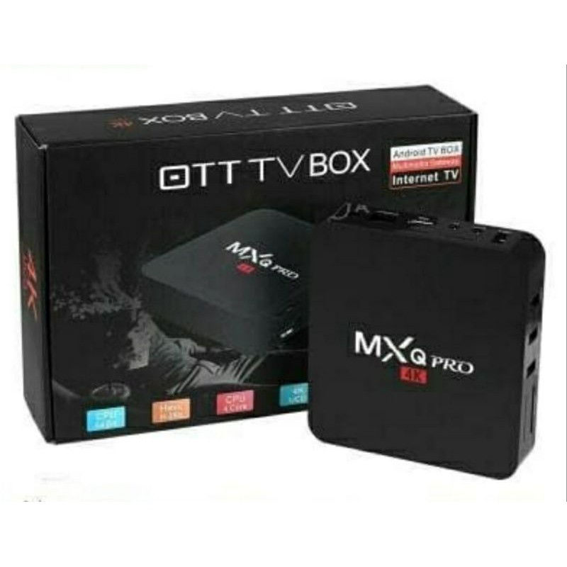 TV BOX ANDROID SMART TV MXQ-4K