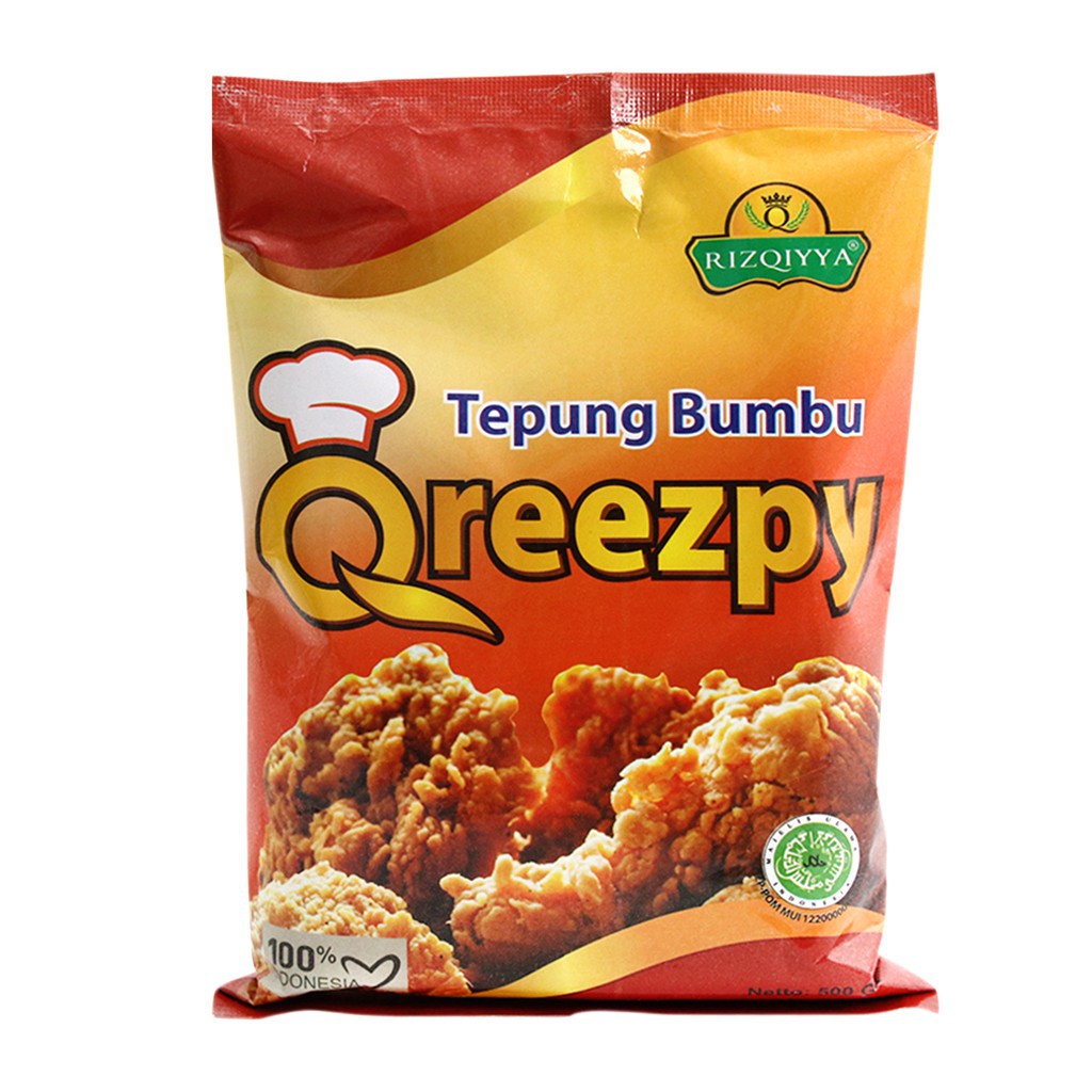 Nafisa, Tepung Bumbu Qreezpy 500 gr