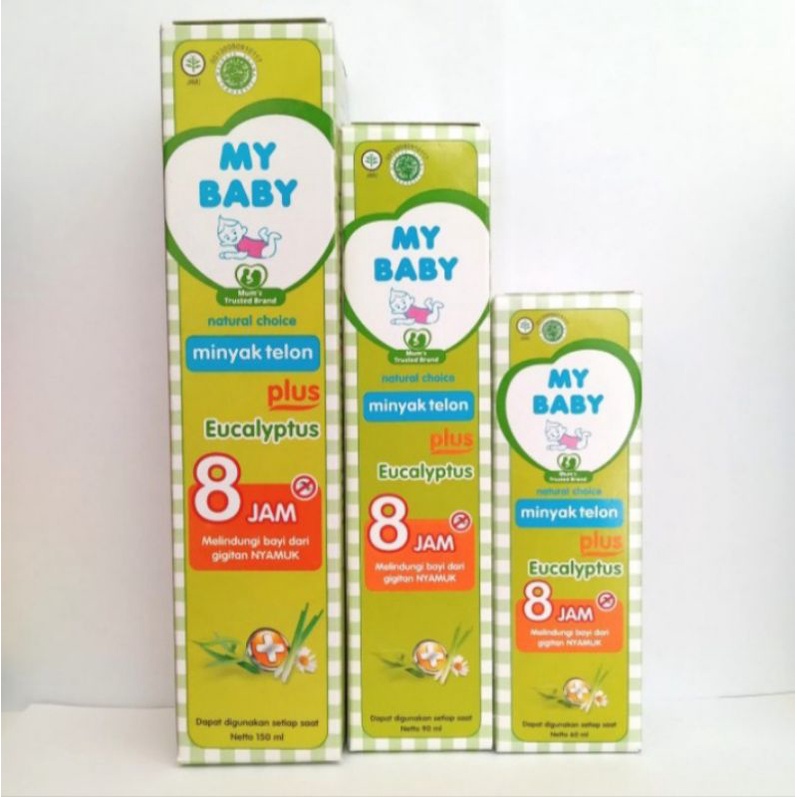 My baby  minyak telon plus 60ml 90ml 150 ml