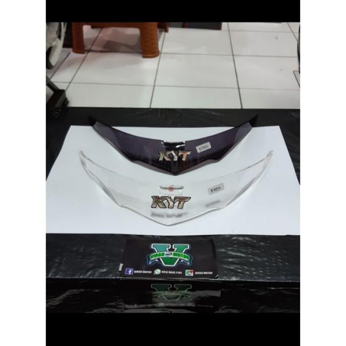SPOILER HELM KYT KYOTO HITAM