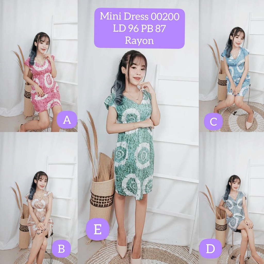 MINI DRESS SEXY DASTER MINI WANITA