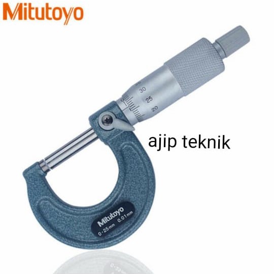 micrometer / outside micrometer mitutoyo 0-25mm ORIGINAL