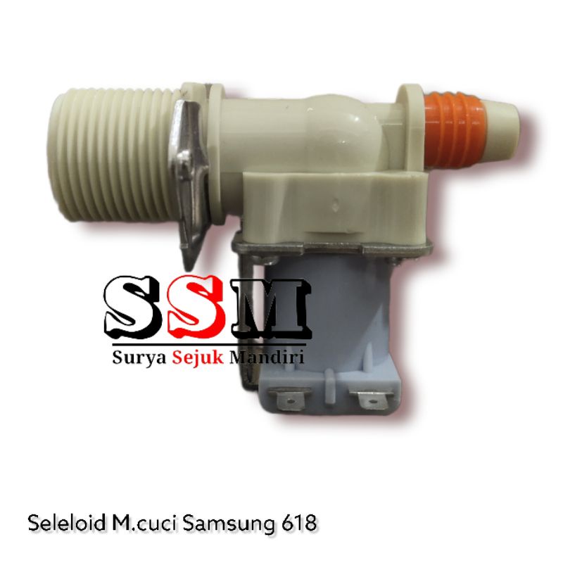 SELENOID MESIN CUCI SAMSUNG 618