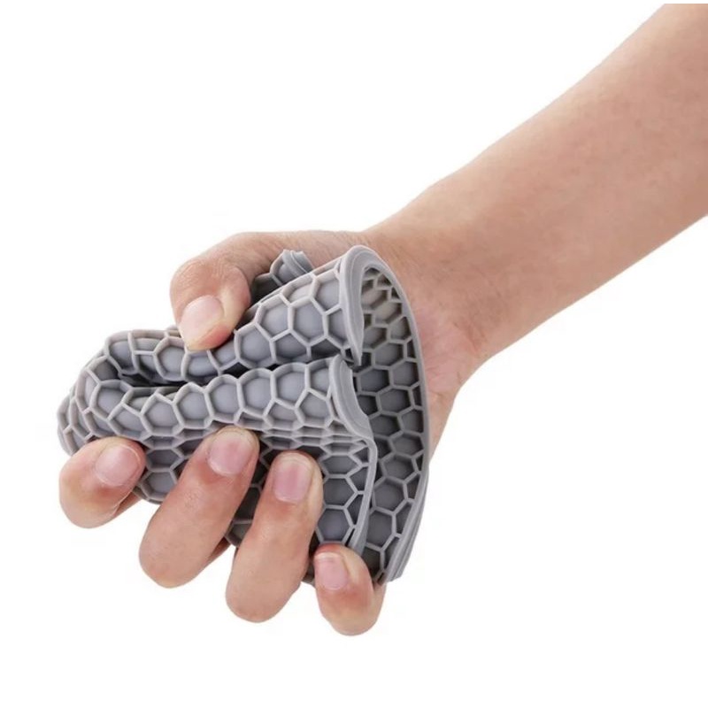 Tatakan Panci Gelas Anti Panas Tatakan Piring Tebal Silicon Anti Slip Multifungsi