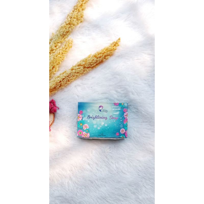 COD kedas beauty 100 % original brightening body serum pemutih badan BPOM kedas Body serum halall-Sabun