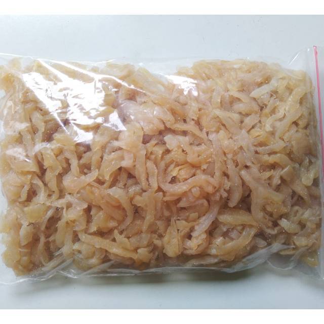 Ubur Ubur Potong 500gr Jellyfish Cut Bahan Chuka Kurage Jepang Shopee Indonesia