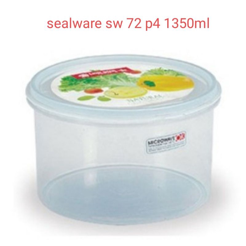 wadah tempat serbaguna lionstar bulat sealware sw 72, sw73, sw 76