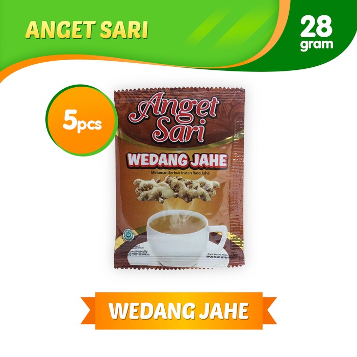 

Lainnya-Minuman-Bubuk- Anget Sari Wedang Jahe - 5 Pcs -Bubuk-Minuman-Lainnya.