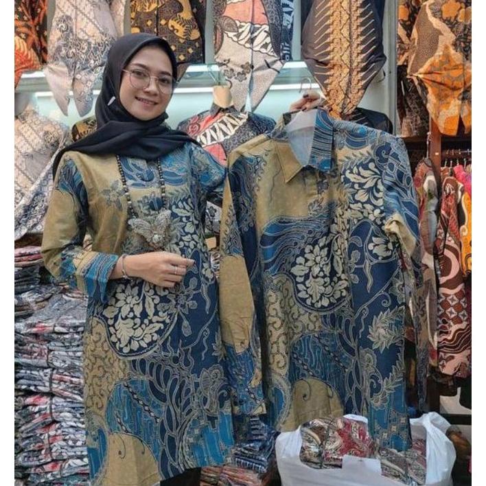 Batik Kece Badai Bahan Katun Pekalongan  Full Tricod Ari Batik Thamrin City