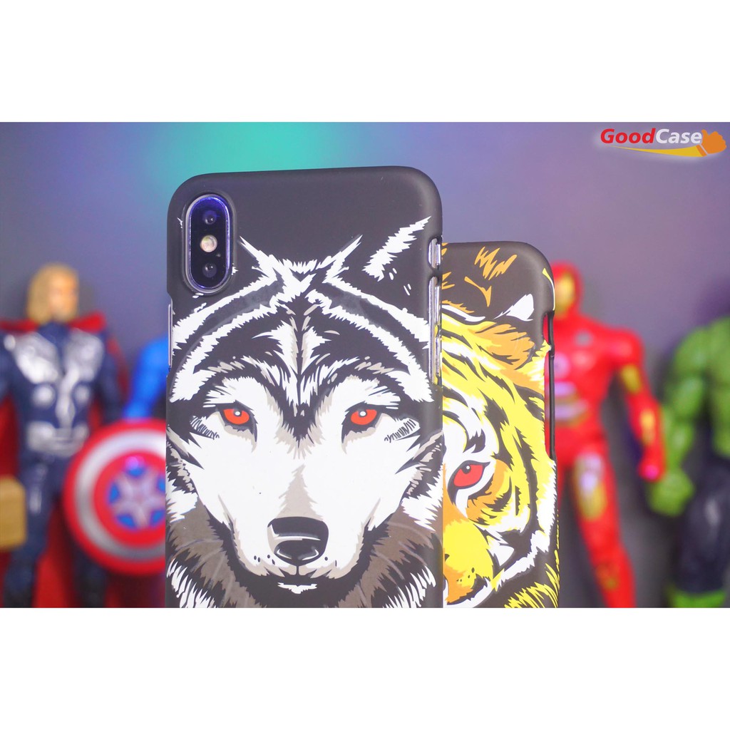 GoodCase - Luxo Casing Hard Case Glow in the Dark Xiaomi Redmi Note 6 Pro | Note 7