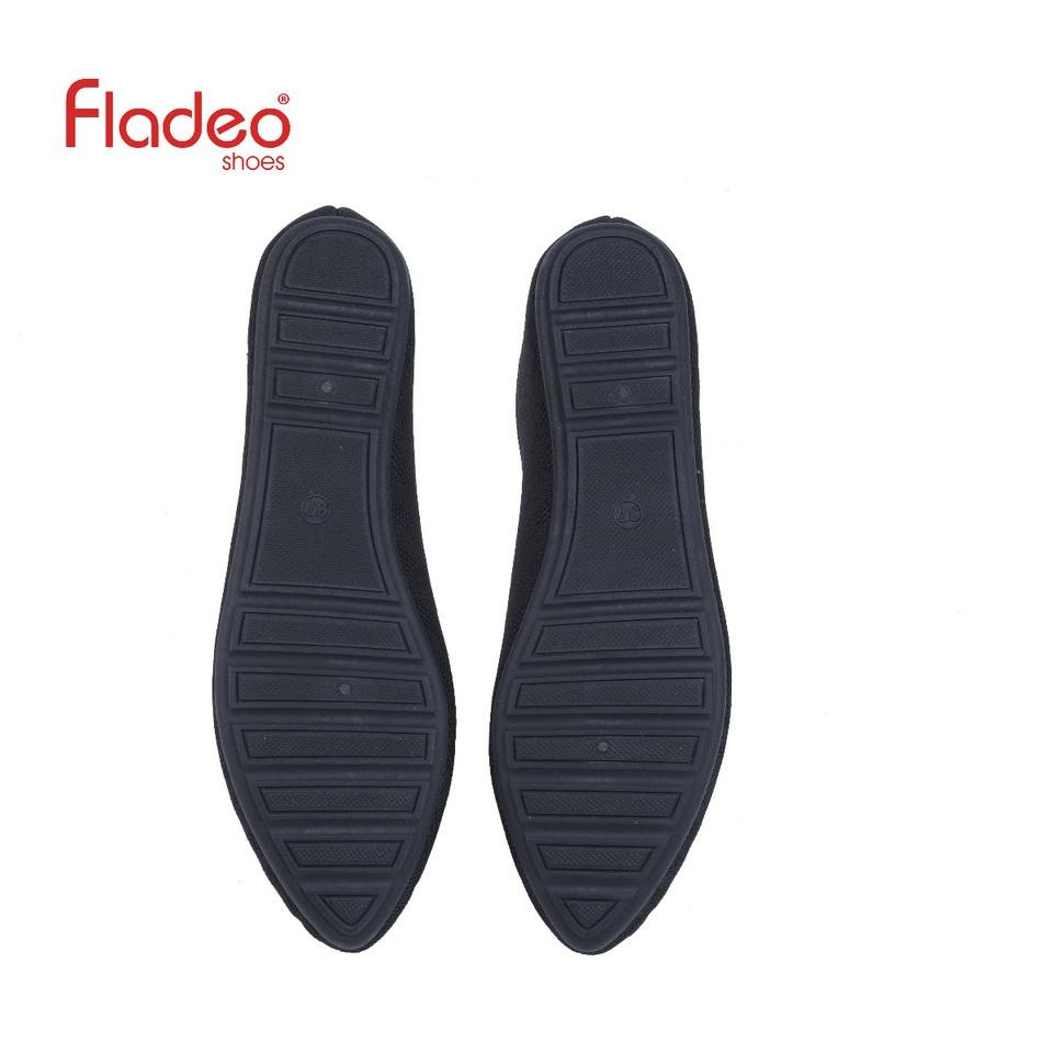 Fladeo D21/LSB360-1AH/Sepatu Rajut Flat Wanita [ Rajut Flat Shoes ] [MNP.19Au22ᴿ]