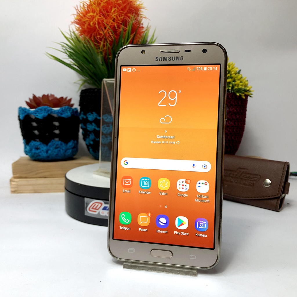 Samsung J7 Core 2/16GB - Bekas Second Seken