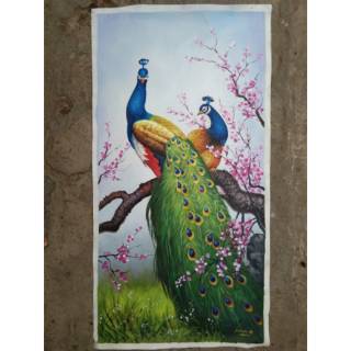 50 Gambar Burung Merak Untuk Mozaik Terbaru