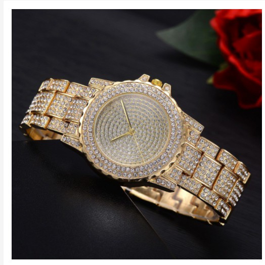 jam tangan wanita korea  Berlian  Strap Model Gelang