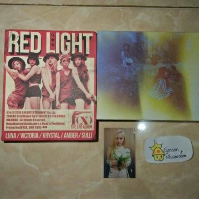 F(x) krystal photocard album fx