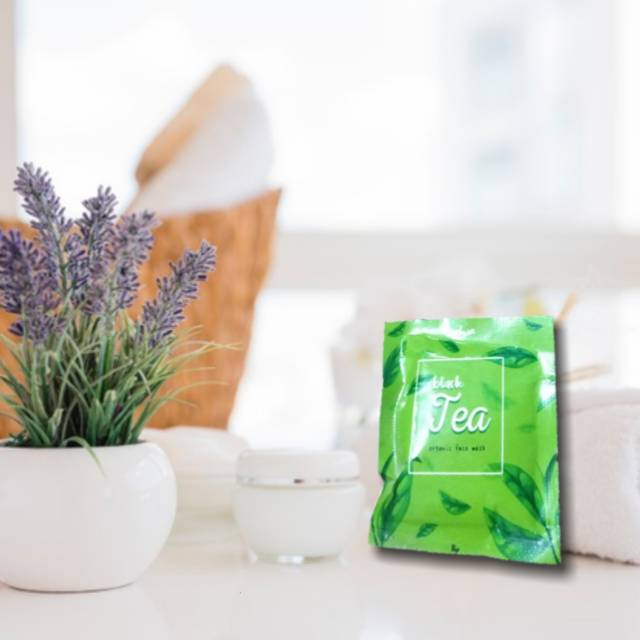 Masker organik by sakura/travell size/