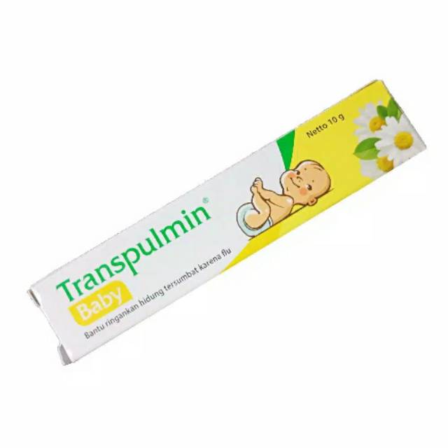 TRANSPULMIN BABY/ TRANSPULMIN KIDS/ BALSEM ANAK / OBAT BATUK PILEK ANAK /HIDUNG TERSUMBAT