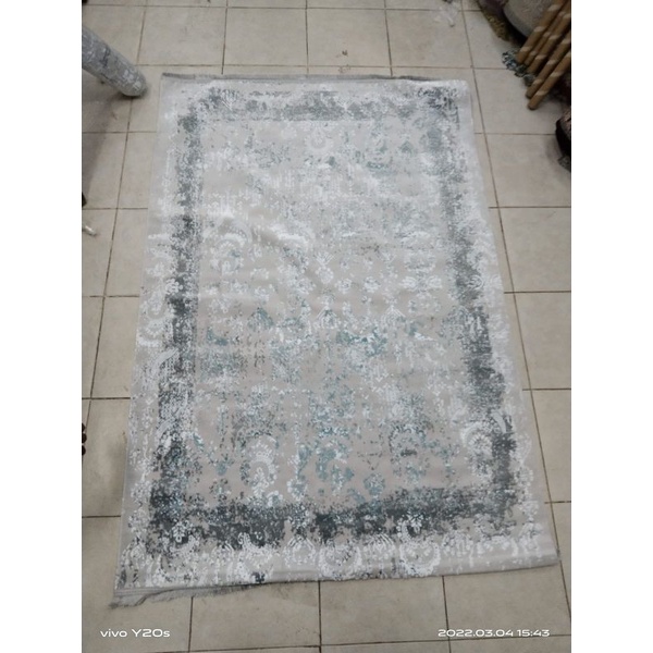 Karpet Vintage modern Classic import 120 x 180 cm