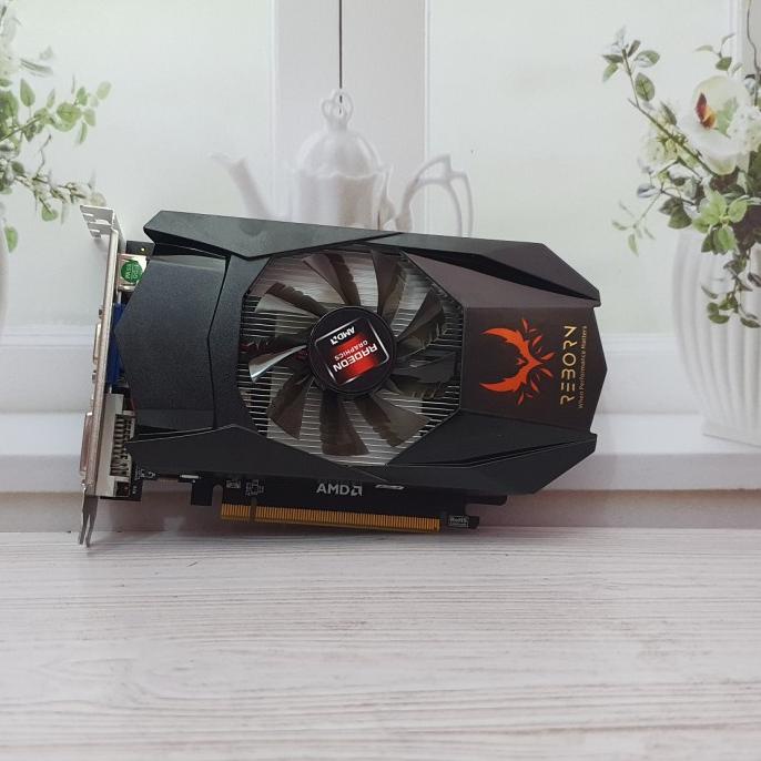Vga Card Reborn Amd Ati Radeon Hd 7670 4Gb Ddr5 128 Bit Garansi 1 Thn 0Kw6F8Nj8T