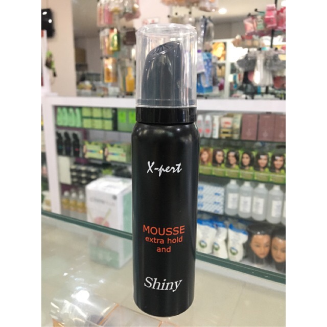 X-pert Mousse Extra Hold and Shiny 100ml