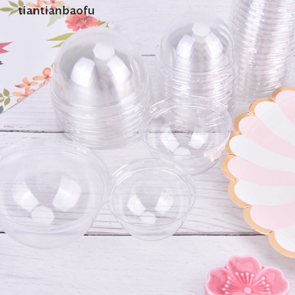 100 Pcs Tutup Pelindung Cupcake Bahan Plastik Transparan Untuk Pernikahan