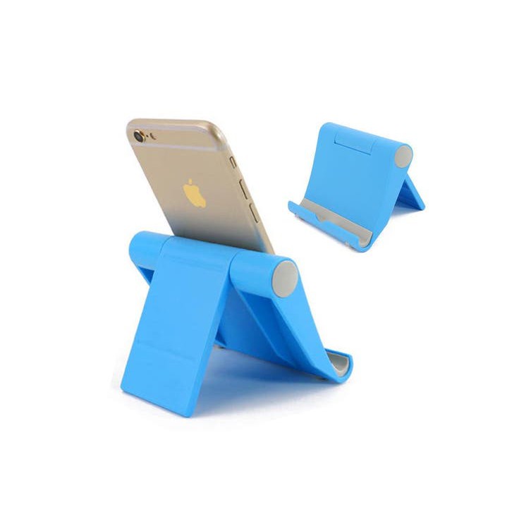 Stand Holder Handphone Mini Universal Bahan Plastik untuk Meja + PACKING [PM]