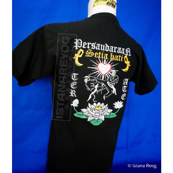 KAOS WARGA PSHT BORDIR 008 / JEMPER PSHT / SETIA HATI TERATE / SAKRAL WARGA PSHT/ KAOS WARGA PSHT / KAOS JEMPER SETUA HATI / KAOS TERATE