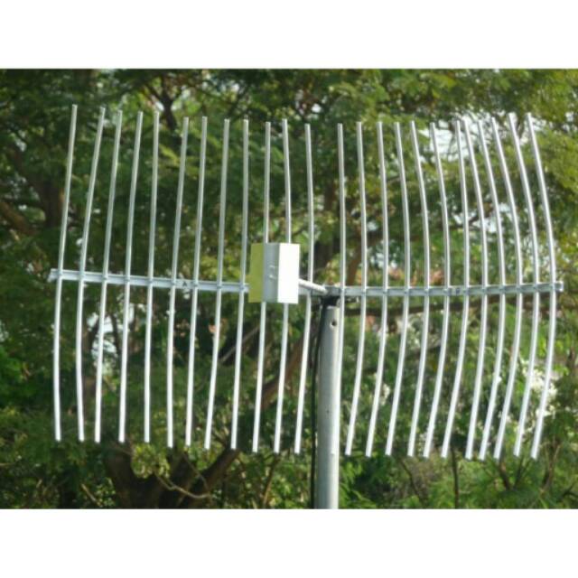 Antena Grid N Female Kabel 1m Frek 2400 Mhz For Wifi Outdoor Bullet