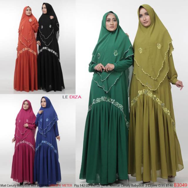 ✔️Lediza syar'i by house of Kanio✔️