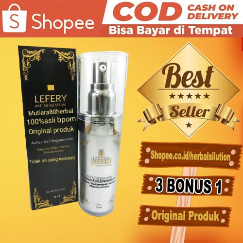 Lefery Spray Asli Serum Anti Aging Original ACR Mengatasi Keriput Penuaan Dini