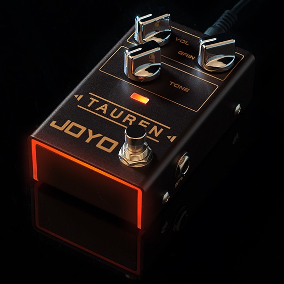 Efek Gitar Joyo Tauren R-01 - Overdrive