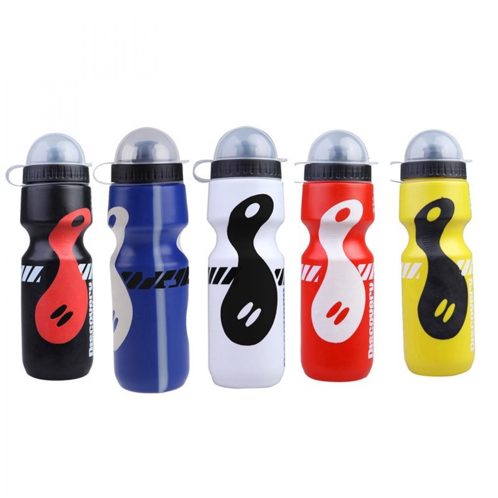 Botol Minum Olahraga Sepeda MTB Bottle BPA free Discovery 750ml 650ml - COD