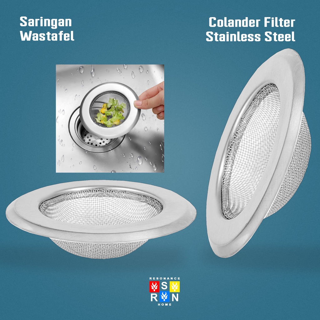 Afur Saringan Wastafel / Colander Filter Resonance Home