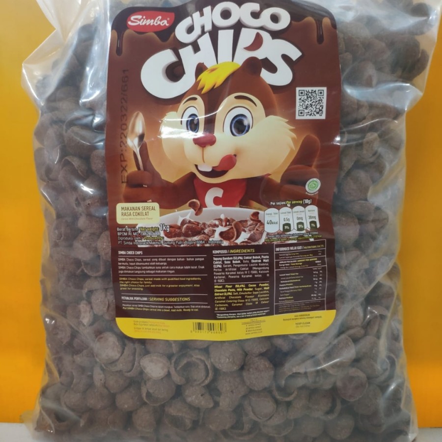 

Choco chips simba 1kg