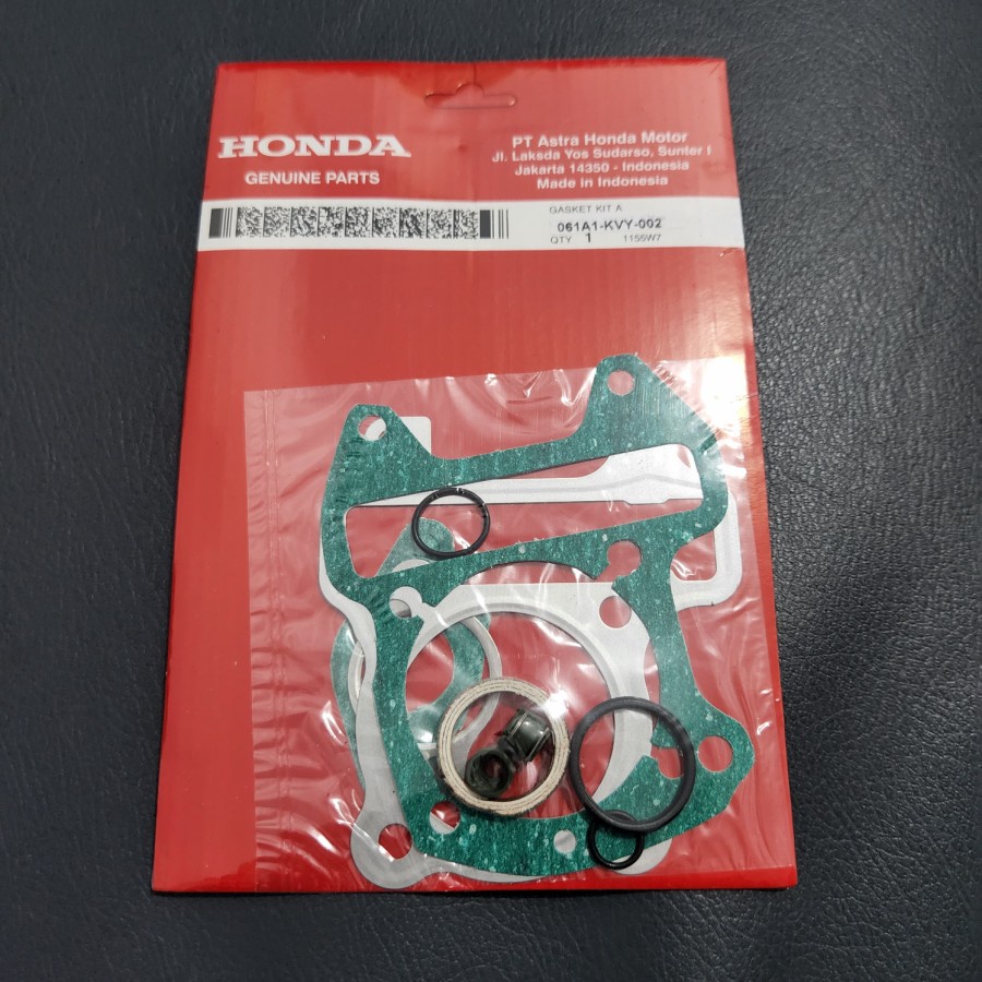 Paking Top Set Packing Gasket Honda Beat Lama Scoopy Spacy Karbu KVY