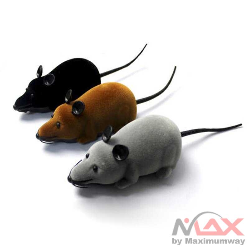 RC Tikus Got Tampan Mice Prank Mainan Tikus Mini Dengan Remot Kontrol - ST-222 Warna Gray