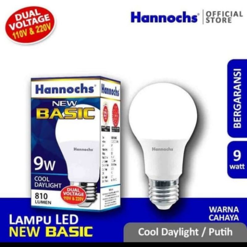 Lampu LED BASIC Hanoch