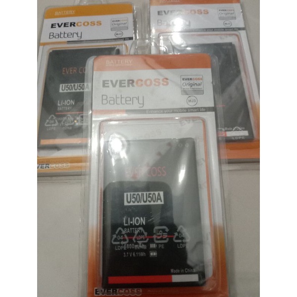 BATERAI BATREY EVERCOSS ORIGINAL U50/U50A/ORIGINAL BATERAI BATERY ORIGINAl
