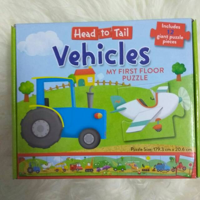 Vehicle jumbo puzzle