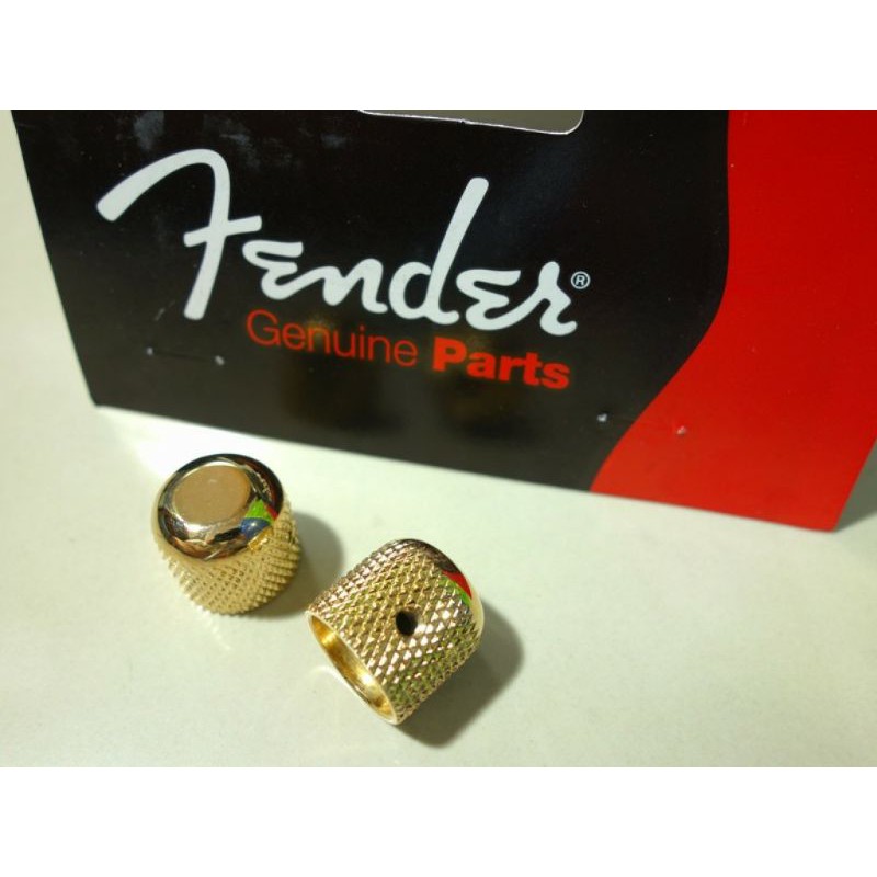 fender telecaster knob gold / knob besi fender dome knob original